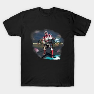 Commander Thorn tribute T-Shirt